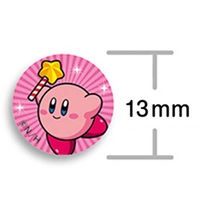 ビバリー ごほうびシールプチ 星のカービィ SL-257 1パック(8個)（直送品）