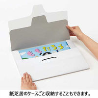 プラス 紙芝居ケース 10冊パック FL-131KC 1セット(10冊)×2（直送品）