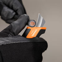 ベッセル 電工アジャストナイフ DAK-4 1本（直送品）