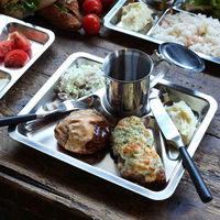 ダルトン プレート B 27cm ステンレス 308342 1個（直送品）