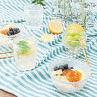 ダルトン ボウル 13cm ガラス フルーツボウル マルグリット DULTON 310701 1個（直送品）