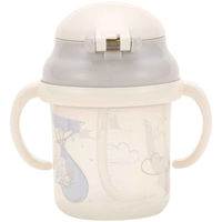 スケーター ベビーマグ ストローマグ 230ml キャラクター ダンボ 438506 1個（直送品）