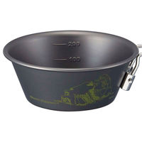 スケーター シェラカップ 300ml 折り畳みハンドル付シェラカップムーミンアウトドア 441835 1個（直送品）