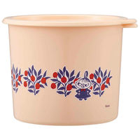 スケーター 保存容器 800ml ワンタッチシール容器 M ムーミン 441916 1個（直送品）