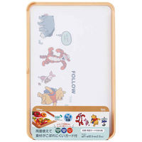 スケーター まな板 くまのプーさん 食洗機対応 両面 抗菌 443420 1個（直送品）