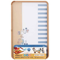 スケーター まな板 ミッキー&フレンズ 食洗機対応 両面 抗菌 443419 1個（直送品）