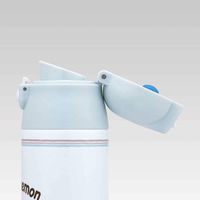 スケーター 水筒 360ml 超軽量ワンプッシュステンマグ DRお空さんぽ 445936 1個（直送品）