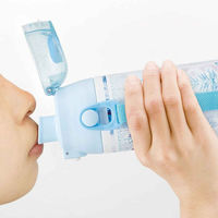 スケーター 水筒 580ml 超軽量ダイレクトボトル アナと雪の女王24 保冷専用 448197 1個（直送品）