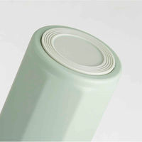 スケーター 水筒 500ml 八角ステンレスボトル セピアカラー グリーン 456217 1個（直送品）