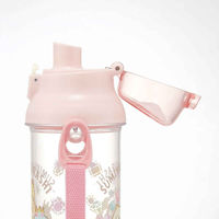 スケーター 水筒 480ml 食洗機対応プラクリアボトル SGもぐらのおうち 457639 1個（直送品）