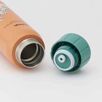 スケーター 水筒 500ml 炭酸飲料対応真空ステンレスボトル プーミュートカラー 458784 1個（直送品）