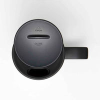 スケーター マグカップ フタ付き インナーカップ 330ml キャラクター ステンレス ミッキーマウス 460205 1個（直送品）