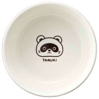 スケーター ボウル 12cm TANUKI 陶器 461866 1個（直送品）