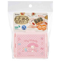 スケーター おにぎりケース 折りたたみおにぎりケース MMビックリボン 462537 1個（直送品）