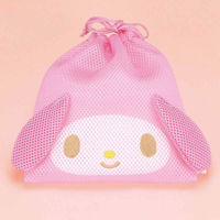 スケーター 巾着 メッシュ生地 洗濯OK マイメロディ 463927 1個（直送品）