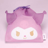 スケーター 巾着 メッシュ生地 洗濯OK クロミ 463928 1個（直送品）