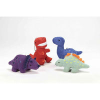 スケーター ぬいぐるみ マスコット キーホルダー ボールチェーン ディノサウルス ブラキオサウルス 464803 1個（直送品）