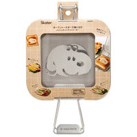 スケーター ホットサンドメーカー スヌーピー メッシュ オーブントースター・グリル用 470019 1個（直送品）
