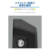 カーメイト ドアガード クロス Mサイズ 2個入り (R80) DZ-578 1箱（直送品）