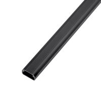 サンワサプライ  壁用ケーブルモール（幅22mm、角型、ブラック） CA-KK22BK（直送品）