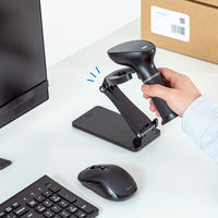 サンワサプライ  バーコードリーダースタンド BCR-STD1（直送品）