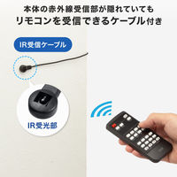 サンワサプライ  4画面ビデオウォールコントローラ（4K対応） VGA-PHD4VWC（直送品）