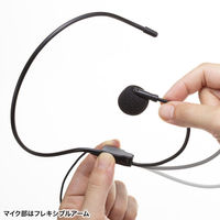 サンワサプライ  ヘッドマイク（MM-SPAMP19交換用） MM-SPAMP19HM（直送品）