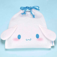 スケーター 巾着 メッシュ生地 洗濯OK シナモロール 463929 1個（直送品）