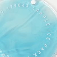 アイスネックリング保冷剤(W) ブルー LAKOLE/ラコレ