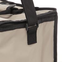 ターポリン保冷バッグ(M) ベージュ LAKOLE/ラコレ