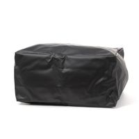 ターポリンBOXバッグ ブラック LAKOLE/ラコレ