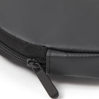 ターポリンネックリングポーチ ブラック LAKOLE/ラコレ