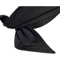 adidas(アディダス) テニス ヘアバンド テニスクライマクールタイバンド OSFX ブラック／ホワイト KQC81 1セット（2個）（直送品）