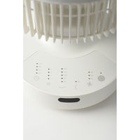 BRUNO 全方位サーキュレーター（ホワイト） BOE143ーWH 1個
