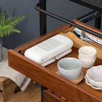 ライフオンプロダクツ お弁当用クールファン リリーホワイト LCAKC001-LW 1台