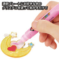 ヤマト グラスデコ オーナメントプレートパック ジュエル GDP-J1 1個(6枚入)