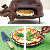 武田コーポレーション ピザ窯キット4点セット PZKT-4S 1個