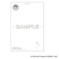 ヒサゴ 星の王子さま ハガキBOOK UTN241 1袋