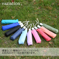 スギハラ 折りたたみ傘 ヌヴィレ 53cm 自動開閉 ポンジ ターコイズ 4947272480115 1本