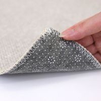 サンベルム キッチンマット 約奥行47×幅180cm アイボリー Pally Pally K74109 1個