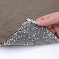 サンベルム キッチンマット 約奥行47×幅180cm ブラウン Pally Pally K74110 1個