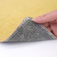 サンベルム キッチンマット 約奥行47×幅180cm イエロー Pally Pally K74104 1個