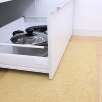 サンベルム キッチンマット 約奥行47×幅240cm イエロー Pally Pally K74204 1個