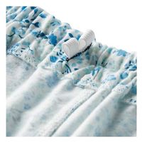 セルヴァン 綿100%ゆったりパジャマ サックス3L 047551405 1セット（直送品）