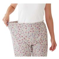 セルヴァン 綿100%ゆったりパジャマ ラベンダー系L 047551703 1セット（直送品）