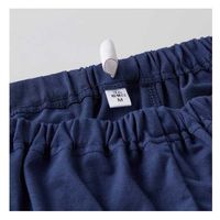 セルヴァン 小柄な私にうれしいパジャマ ネイビー系M 049221681 1セット（直送品）