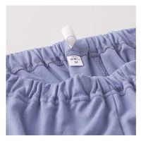 セルヴァン 小柄な私にうれしいパジャマ パープル系L 049221882 1セット（直送品）