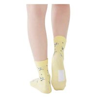 セルヴァン 名前が書ける靴下(女性用) クリーム 049960700 1セット(1足×3)（直送品）