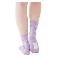 セルヴァン 名前が書ける靴下(女性用) ラベンダー 049961700 1セット(1足×3)（直送品）