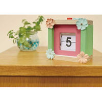 アイスタジオウッズ カレンダーキューブ手動カレンダー 08-7185 1セット（直送品）